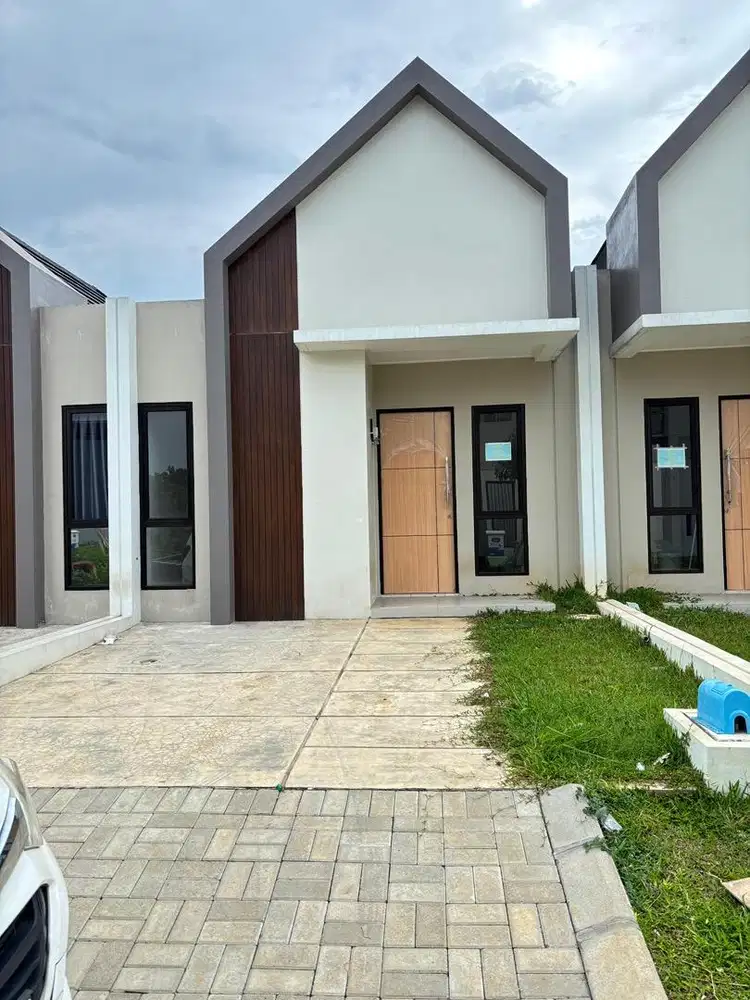 DIJUAL RUMAH MINIMALIS MODERN Lingkungan Aman dan Nyaman di tangerang