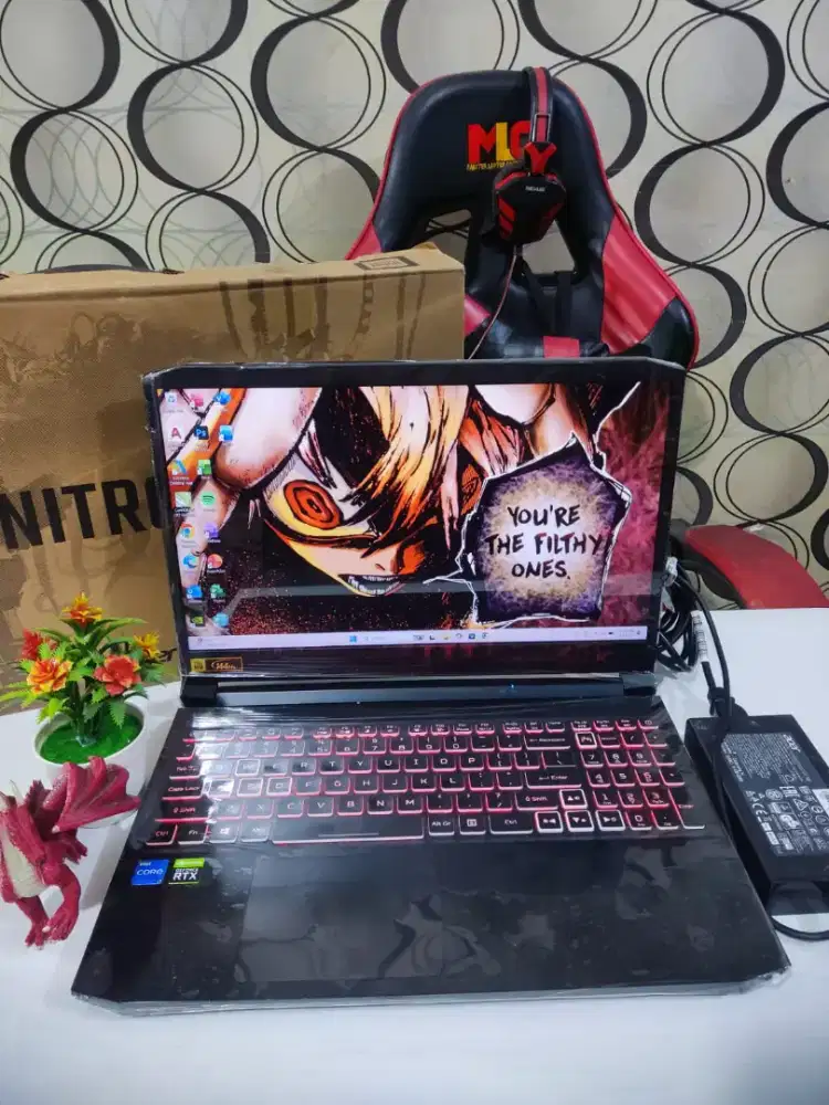 ACER NITRO 5 AN515-57 V.19 NVIDIA RTX 3060 [Super Gaming]