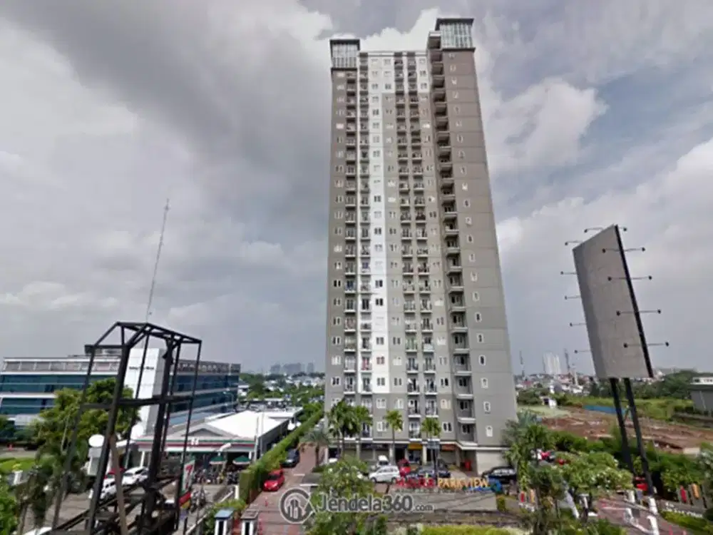 di jual apartemen 2BR siap huni di sunter