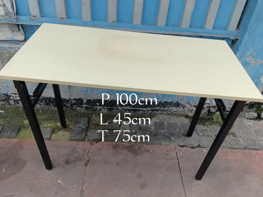 Meja lipat Hpl Kemayoran