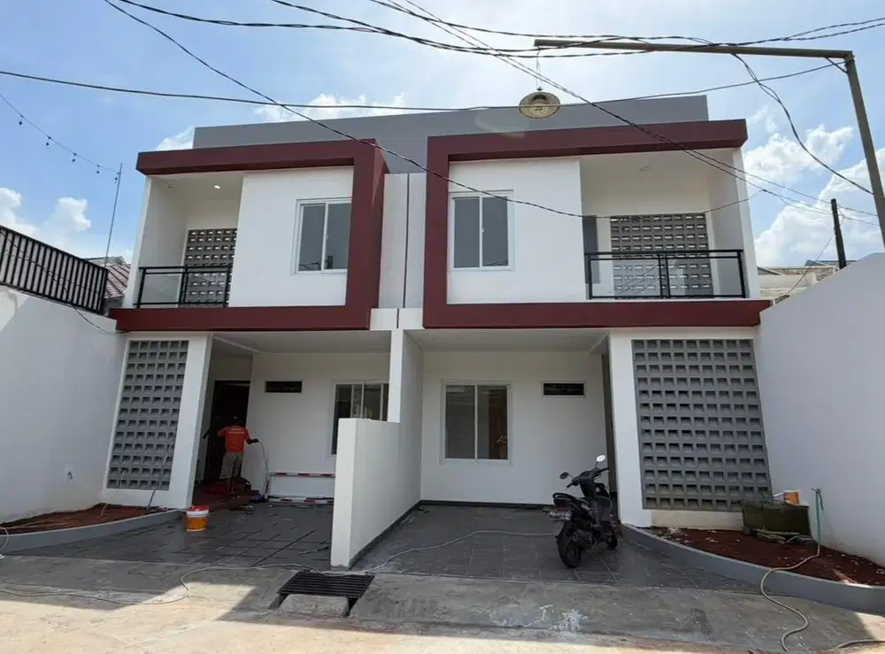 RUMAH BARU DIJUAL DI BUMI PUSPITEK ASRI