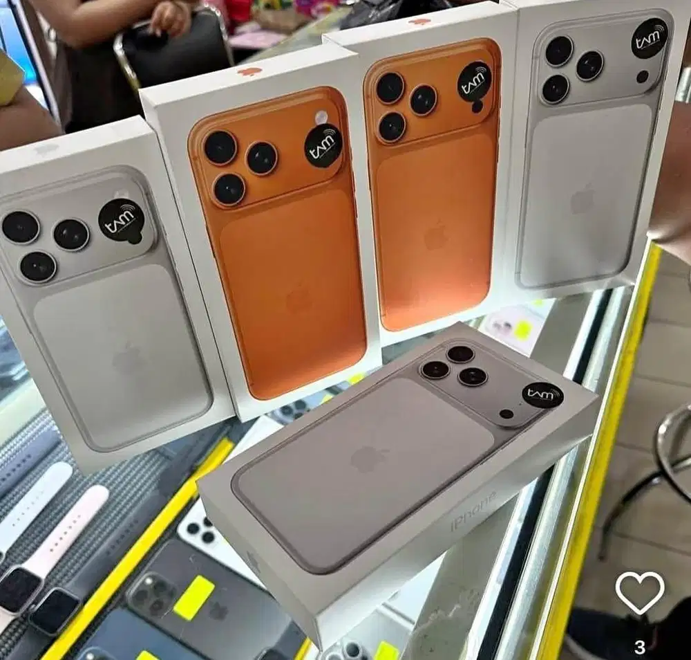 IPHONE 17 pro  Cicilan Murah  DP Mulai 0