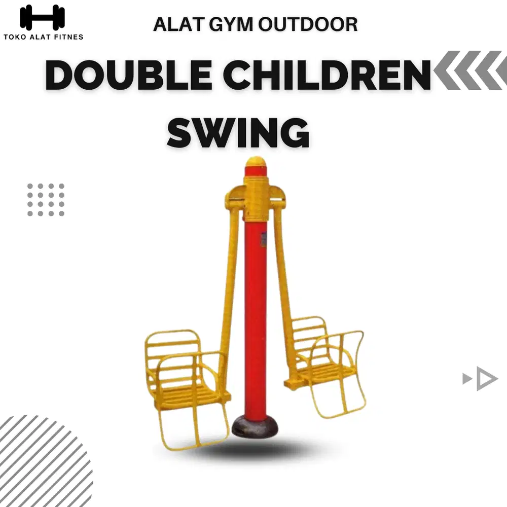 Alat fitness gym taman outdoor olahraga taman