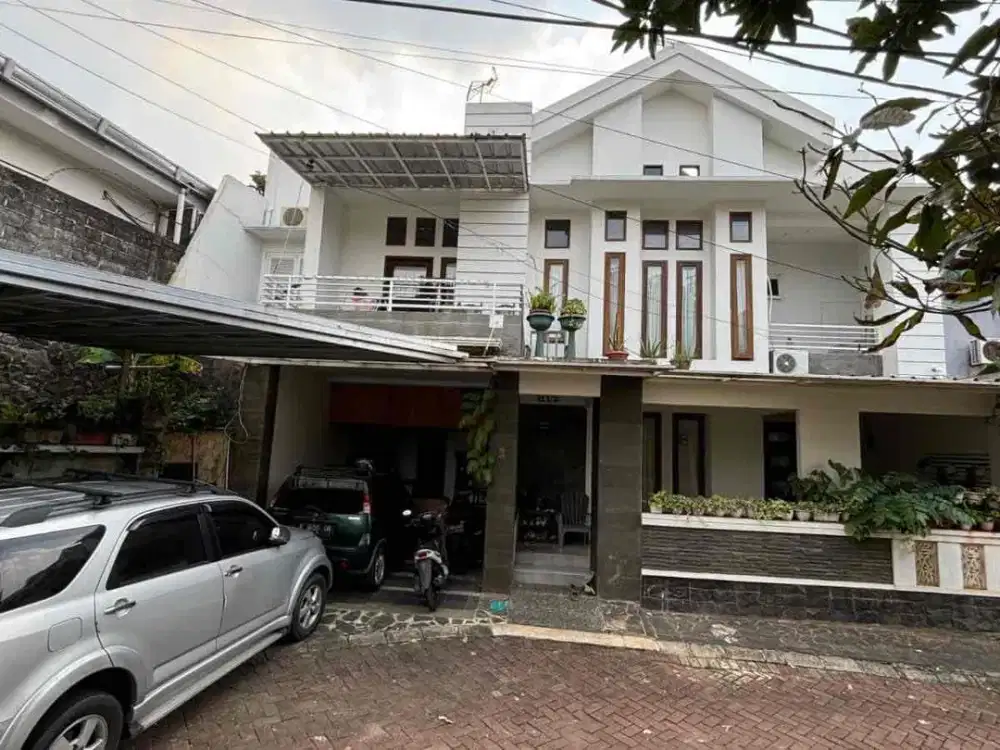 Jual Rumah Wisma Harapan 2 Dekat Tol Jagorawi & LRT Cibubur 5 KT Siap Huni