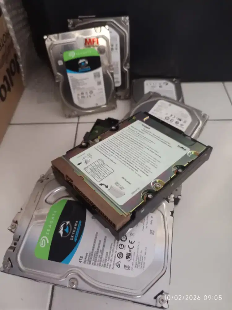 Terima Segala macam jenis hardisk Rusak