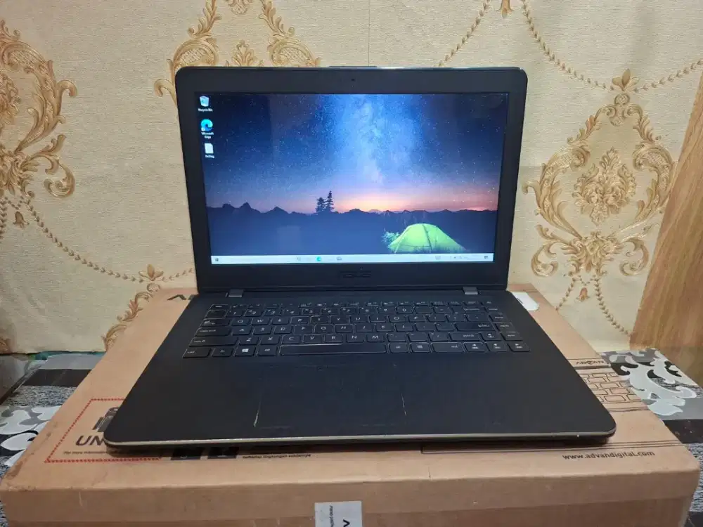 Laptop Asus X442UR •CORE I5 GEN8 -4GB -HDD 320GB -SIAP PAKAI
