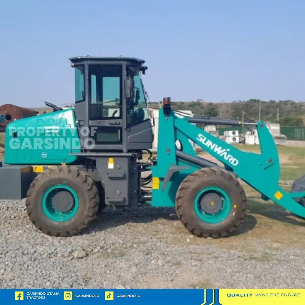 Wheel Loader Sunward SL35W | Surabaya | Harga Terbaik Jawa Timur 2026