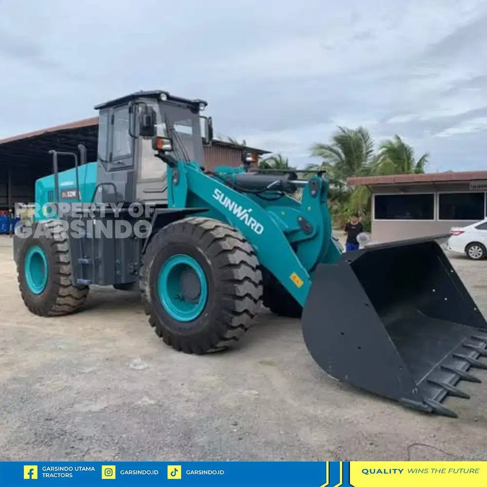 Wheel Loader Sunward SL35W | Surabaya | Harga Terbaik Jawa Timur 2026