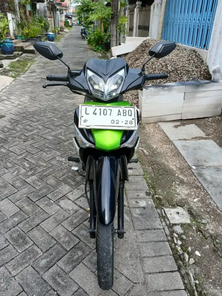 Jual supra x TR 2013  kondisi sgt bagus siap pakai samsat manyar