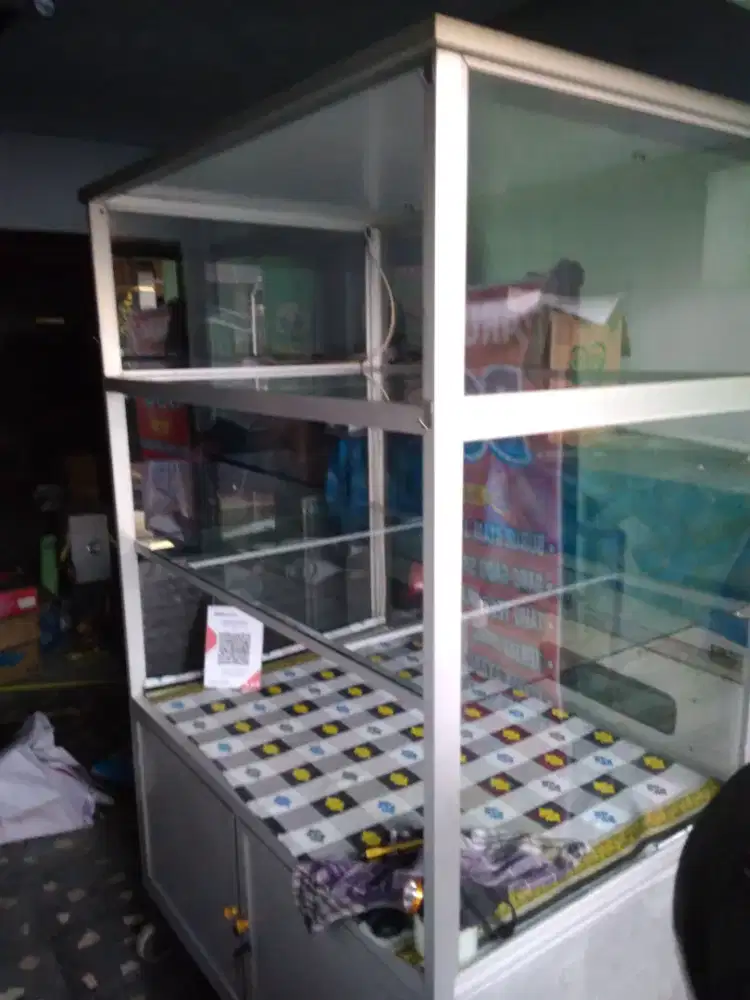 Rak Alumunim Rombong