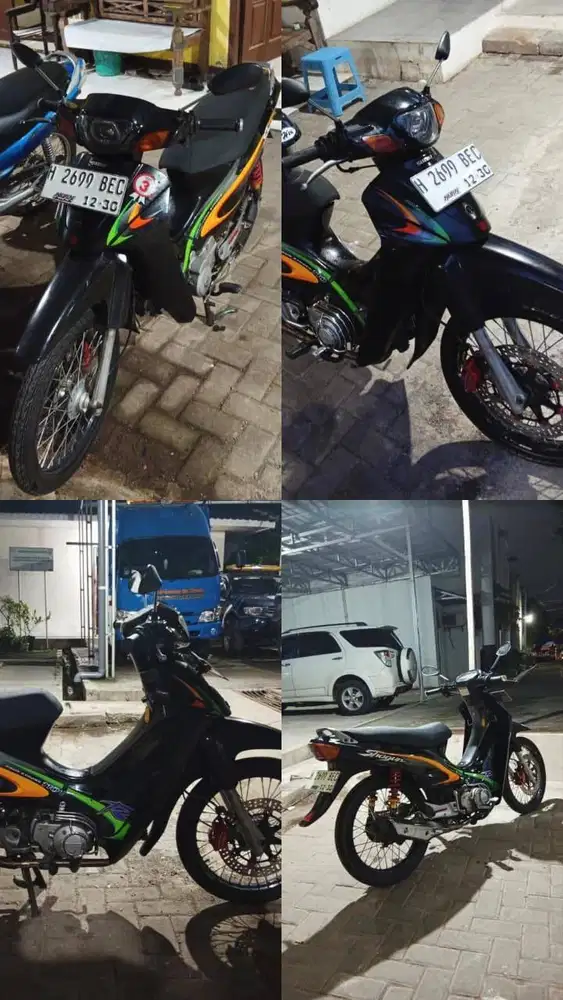 Suzuku Shogun R Tahun 2001