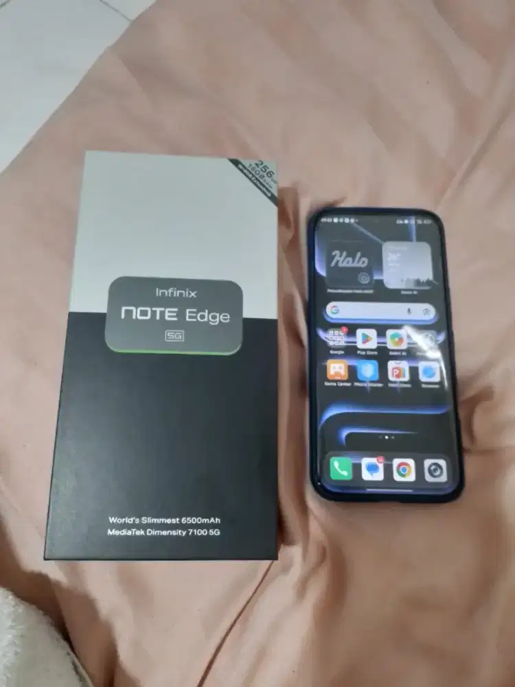 Infinix note edge 5G 8+8/256 GB BARU 2 Hari
