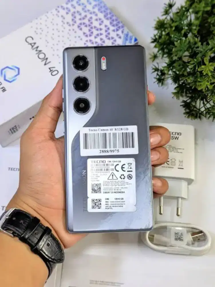 TECNO CAMON 40 BLACK 4G (Second Mulus 99%)