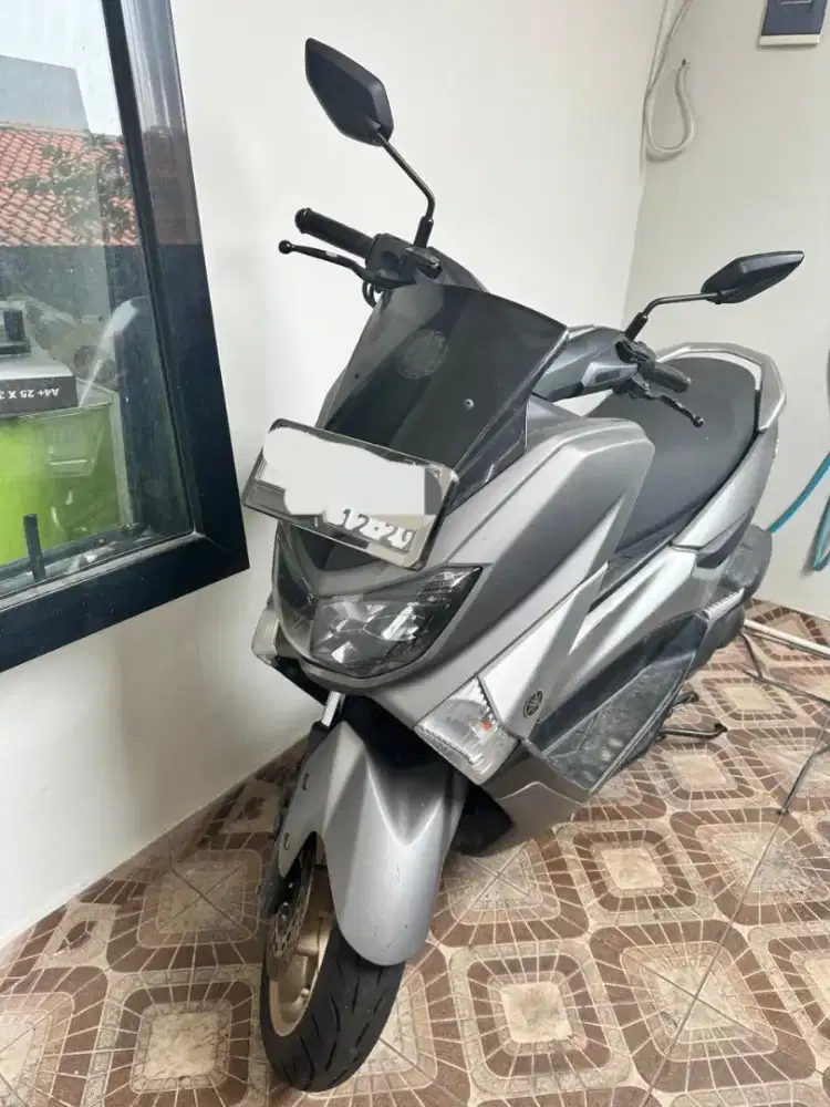 NMAX 2018 NON ABS WARNA ABU ABU