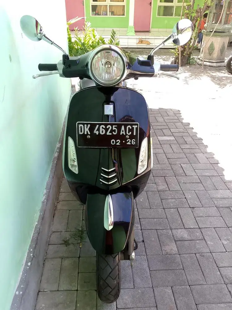 Vespa Primavera Pmk.2016 Bpack Piano!!
