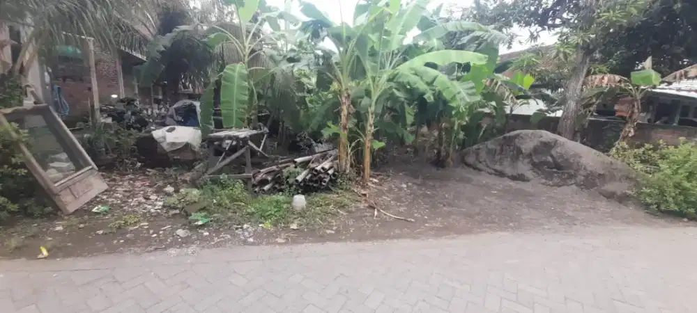 DIJUAL Tanah Pekarangan