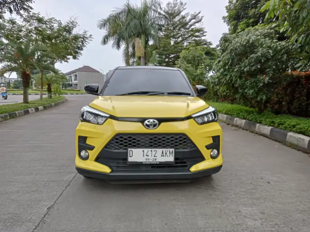 Dp 10 JT Toyota Raize G 1,2 Matic 2023