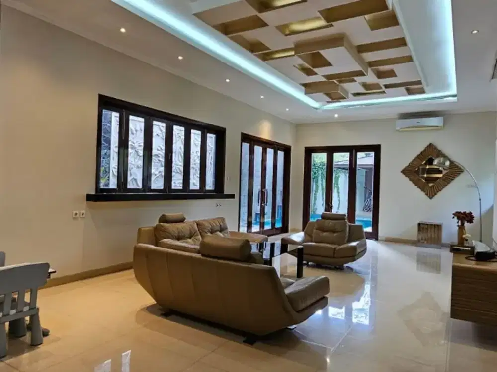 Rumah Mewah posisi Hook di Kebayoran Bintaro jaya pr 11288