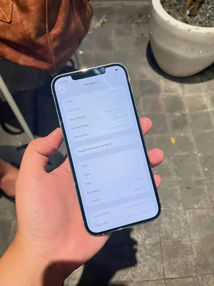 iPhone 12 Promax 256 Inter Aktivasi Lama Permanen