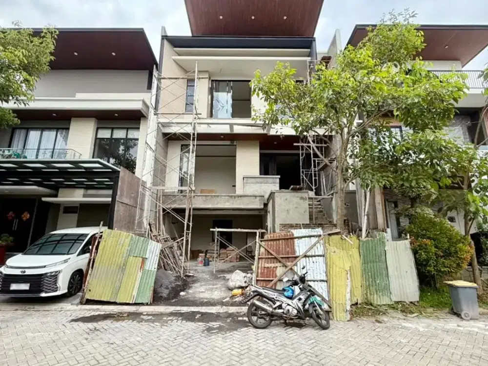 Rumah Murah Gress Minimalis 3 Lt Citraland Lux Dekat Pakuwon