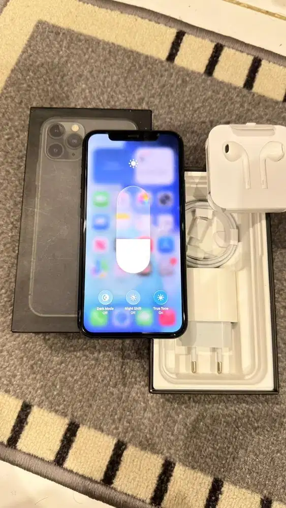 Iphone 11 Pro 256GB Green Terdaftar Lengkap