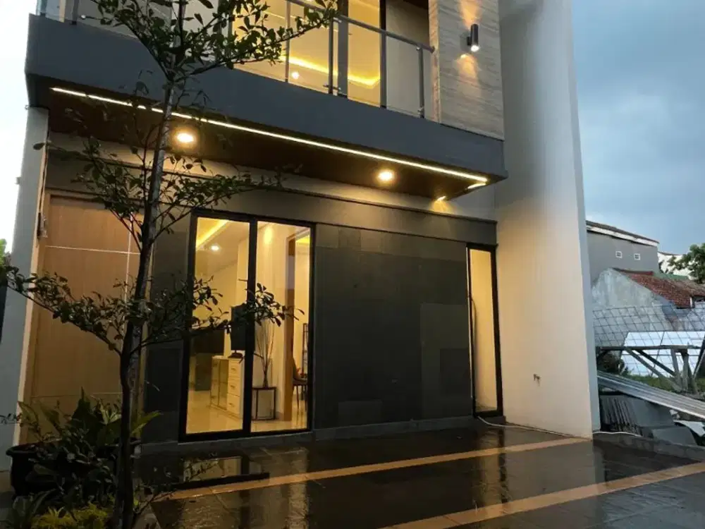 Siap huni hunian eksklusif 2 lantai dekat akses tol limo depok