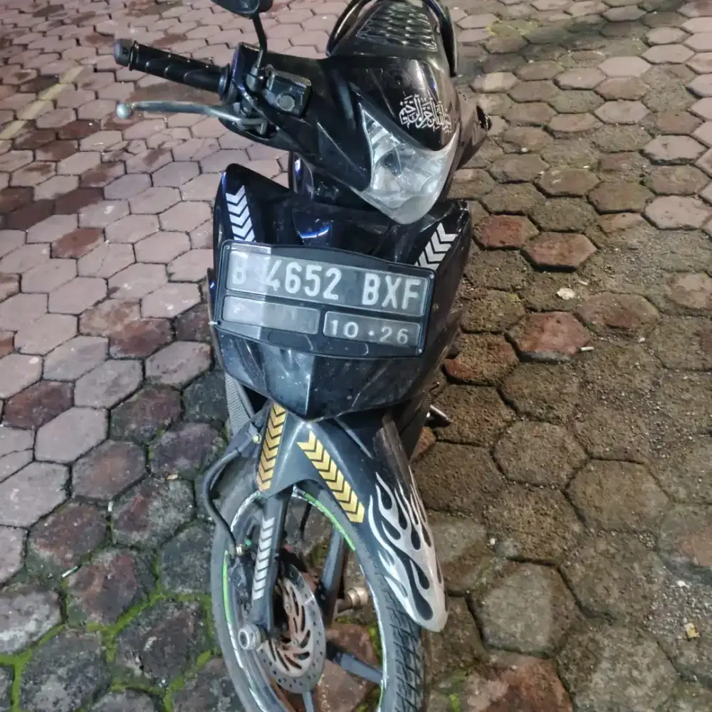 Honda Revo manual