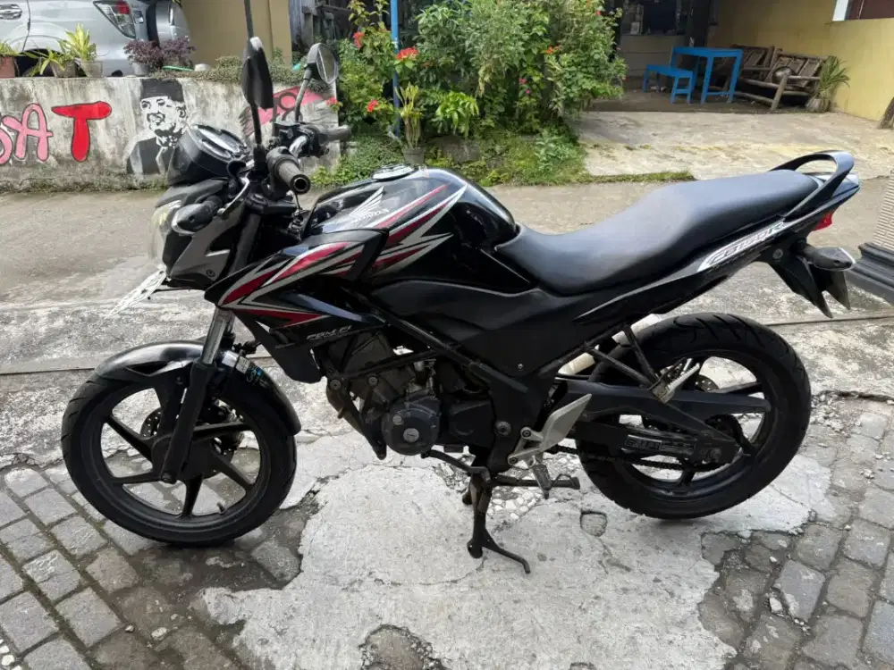 Honda CB 150 R THN 2013 plat AB sleman