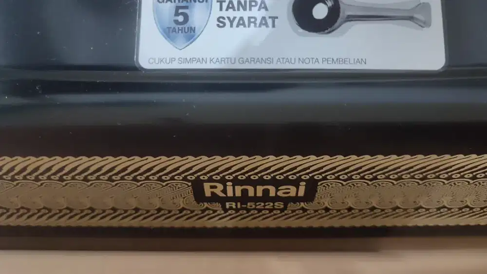 Kompor Rinnai 2 Tungku RI-522S