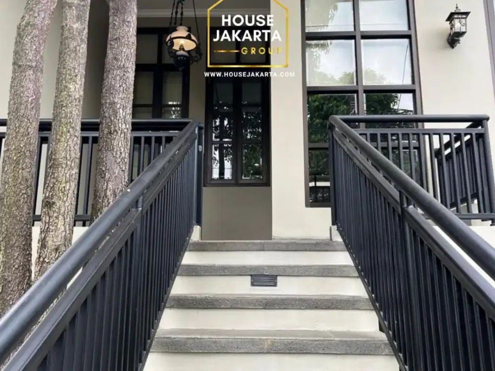 Rumah Cantik Minimalis area Senopati Jakarta Selatan