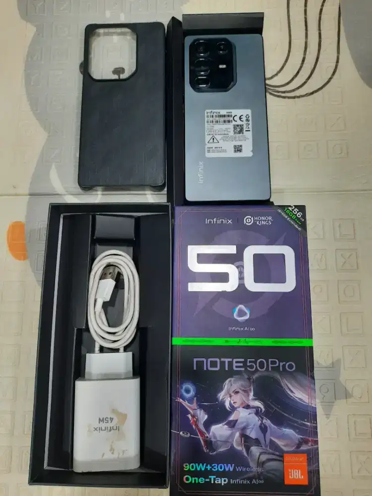 Hp Infinix Note 50 Pro 8+8/256