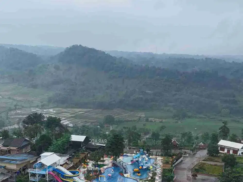 Di Jual Tanah Murah Deket Curug Country Zona kuning PP3