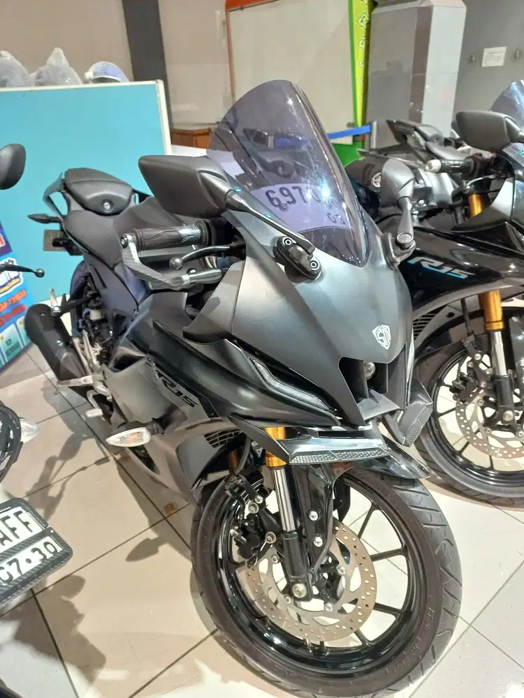 ALL NEW R15 V4 CONNECTED 2025 - SRI SANJAYA MOTOR