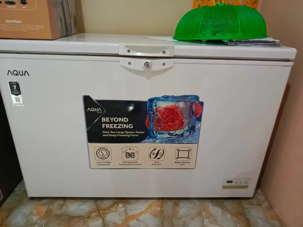 Jual Murah Freezer, Edisi mau pindah rumah keluar kota