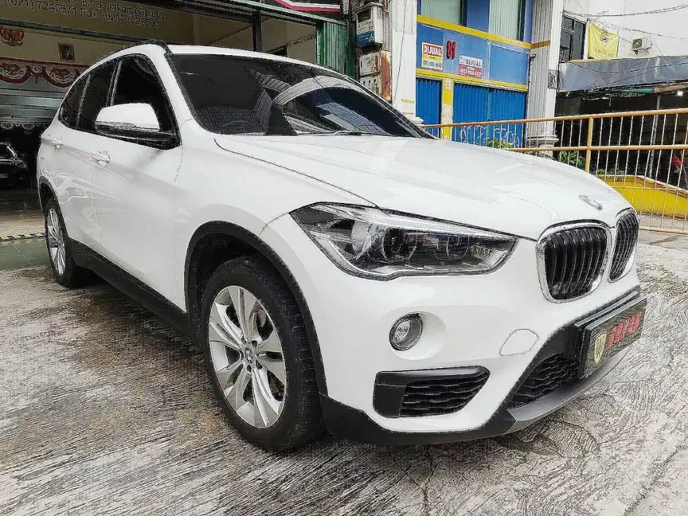 BMW X1 2018 PUTIH BEST PRICE LOW KM
