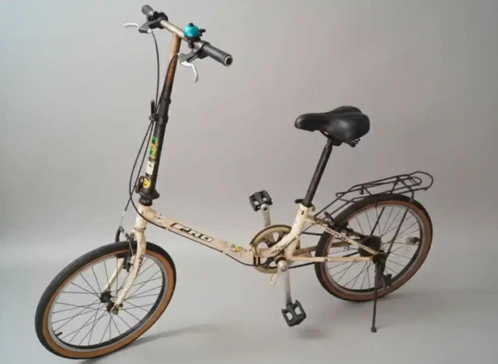 Sepeda Lipat Import Asli Dari Jepang 2012
