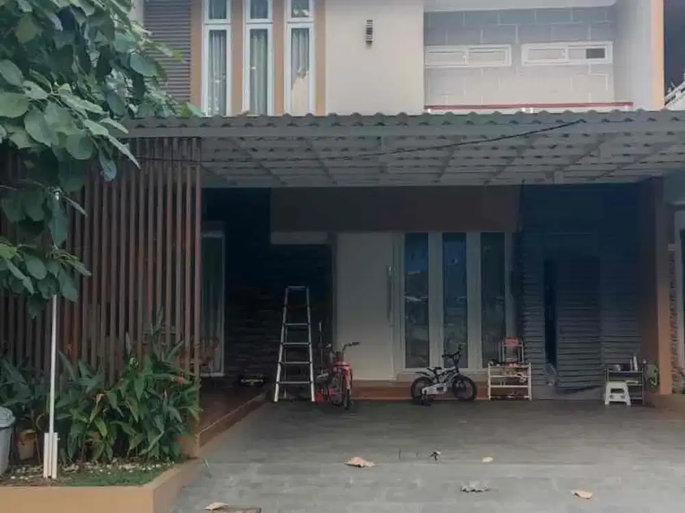 Jual Rumah Legenda Wisata Furnish Incld Kitchen Set & Water Heater Siap Huni