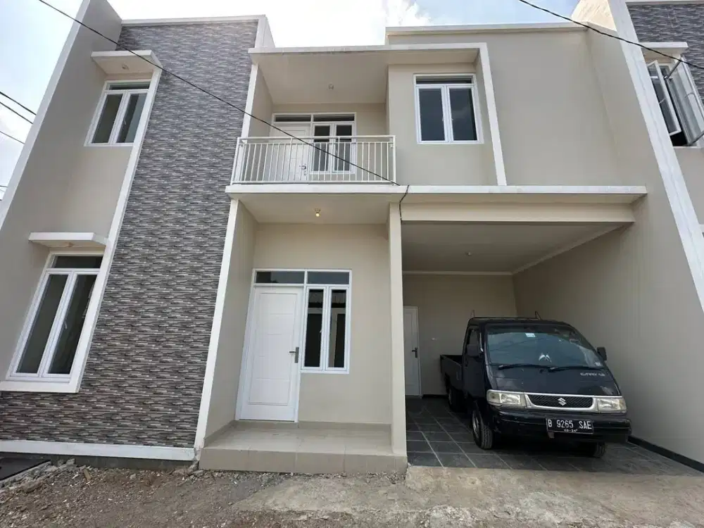 Rumah Cluster di Batu Ampar Kramatjati Jaktim Jakarta Timur (APS)