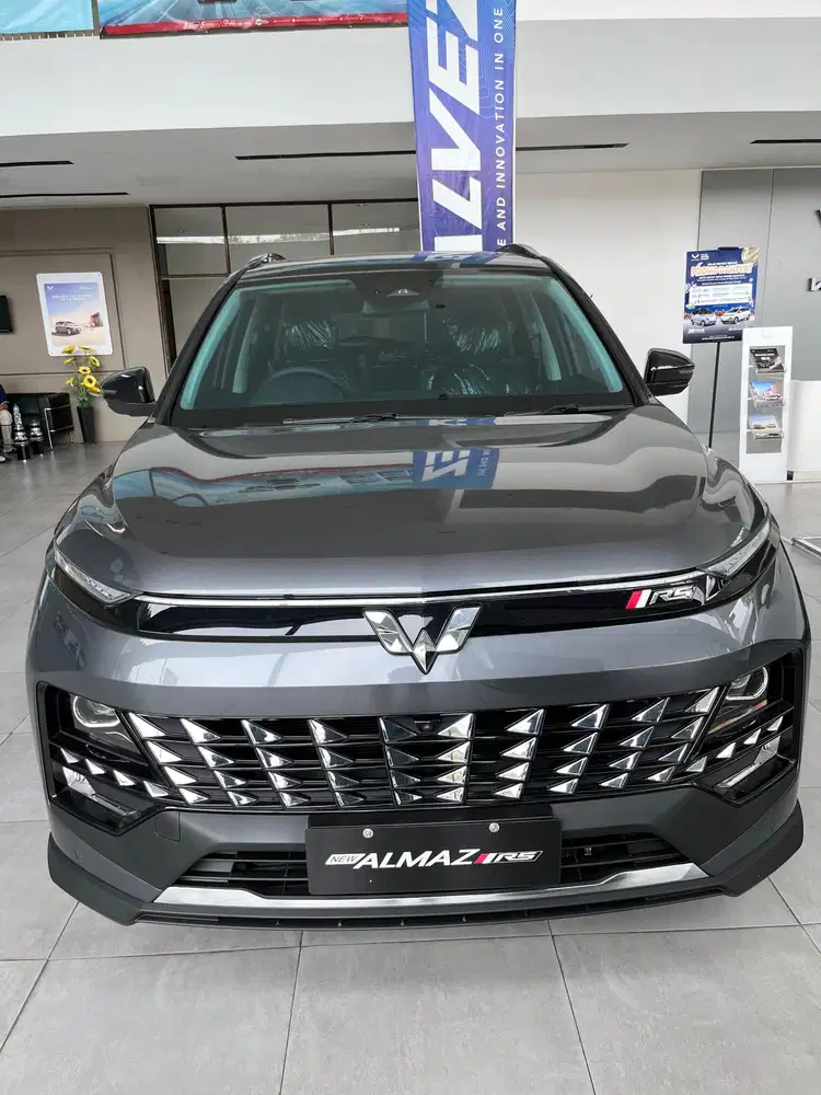 Wuling Almaz 2019 Bensin