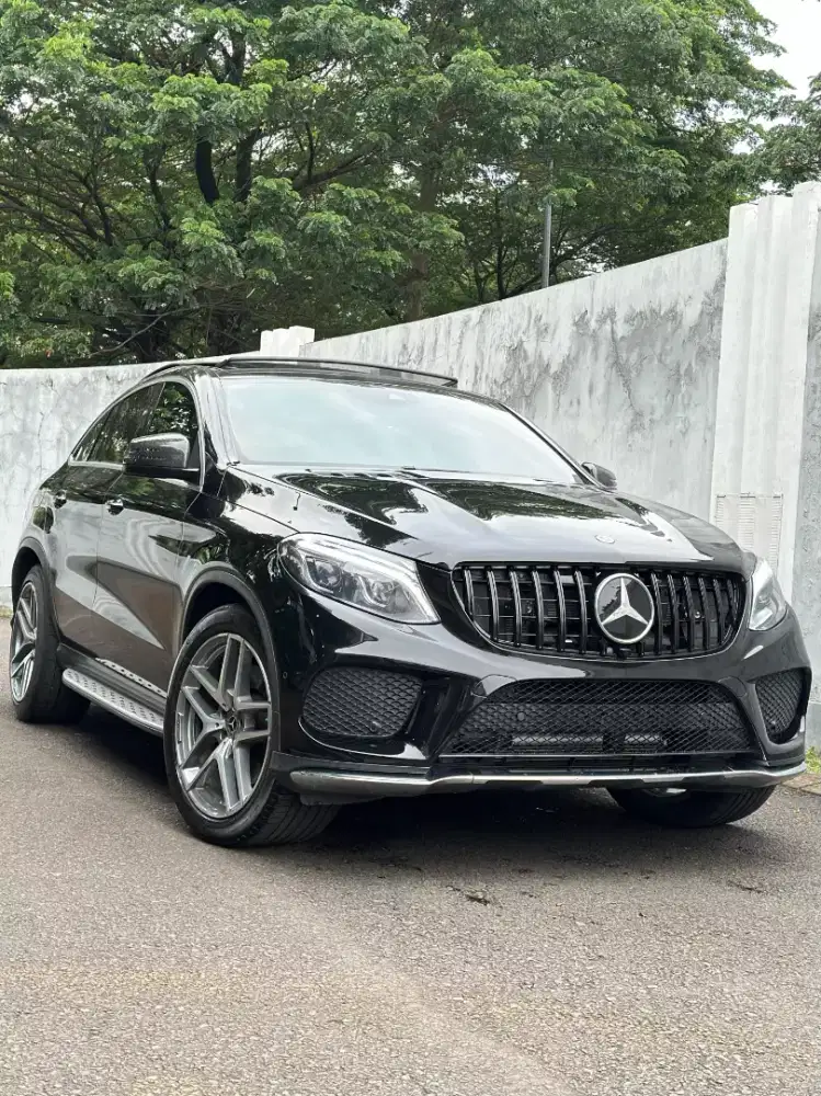 Mercedez Benz GLE400 COUPE AMG Black 2019! Perfect Condition! Like New