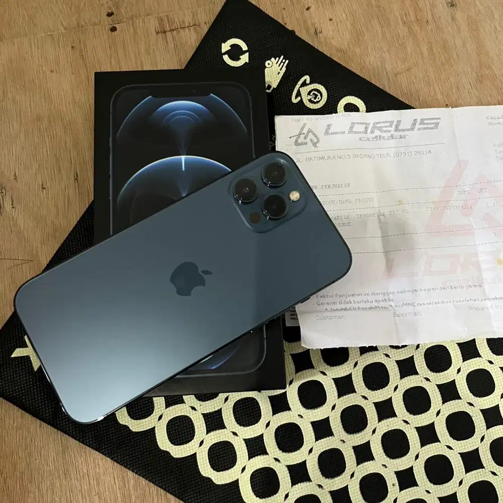 Iphone 12 pro max 128g