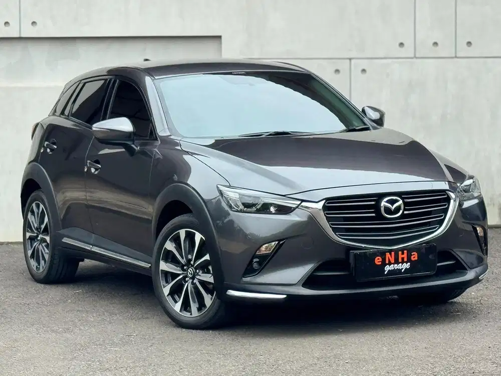 Dp 6 JT.. Mazda CX-3 Sport 1.5 SkyactivG 2021.. eNHa garage Semarang..