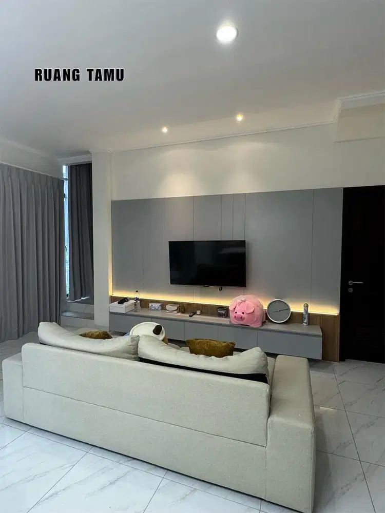 JUAL RUGI !!! TOP FULL FURNISH !!! Suvarna sutera cluster FLAVIO