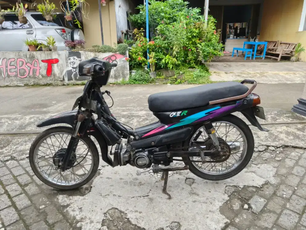 Yamaha Alfa THN 1993 plat AD klaten