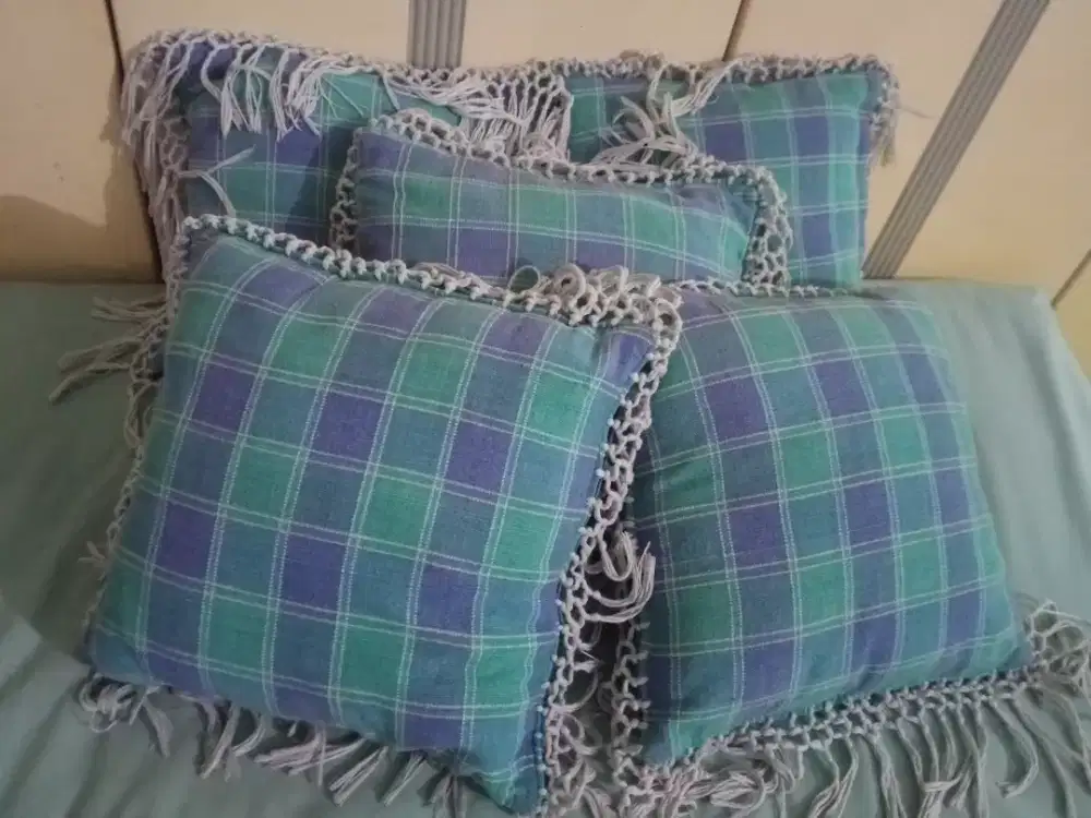 Bantal kursi atau sofa 5 bantal