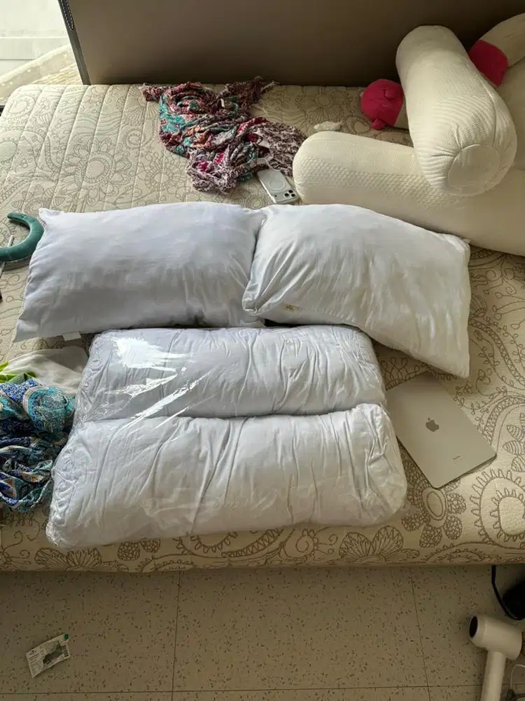 2 set bantal + guling Restking