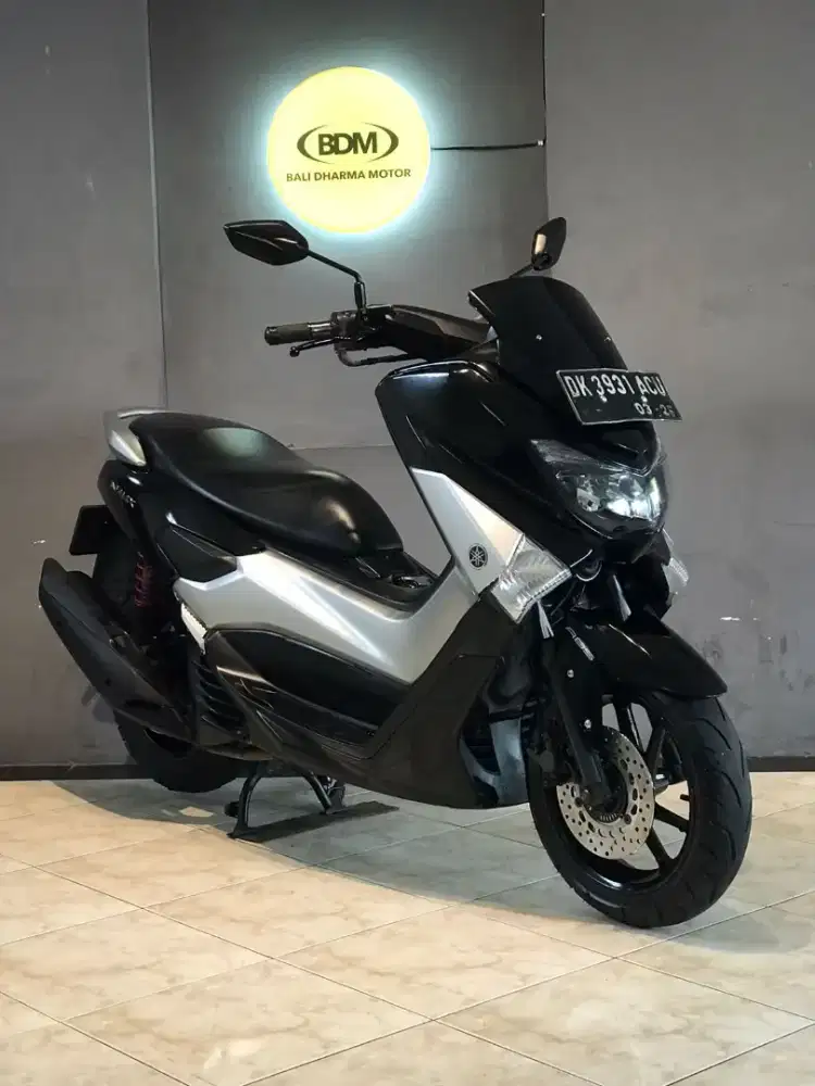 YAMAHA NMAX TAHUN 2016 PAJAK HIDUP SURAT LEMGKAP NORMAL ORIGINAL