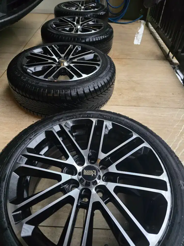 Velg R15 double PCD 4x100, dan 114,3