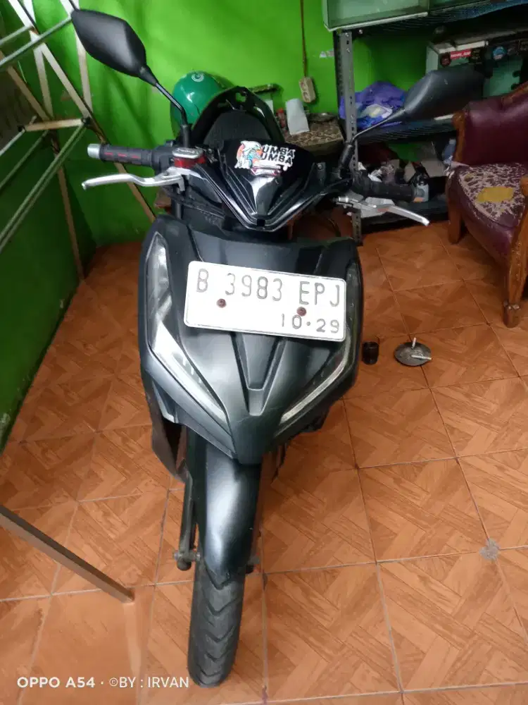 New Vario 125 Led CBS ISS Tahun 2019