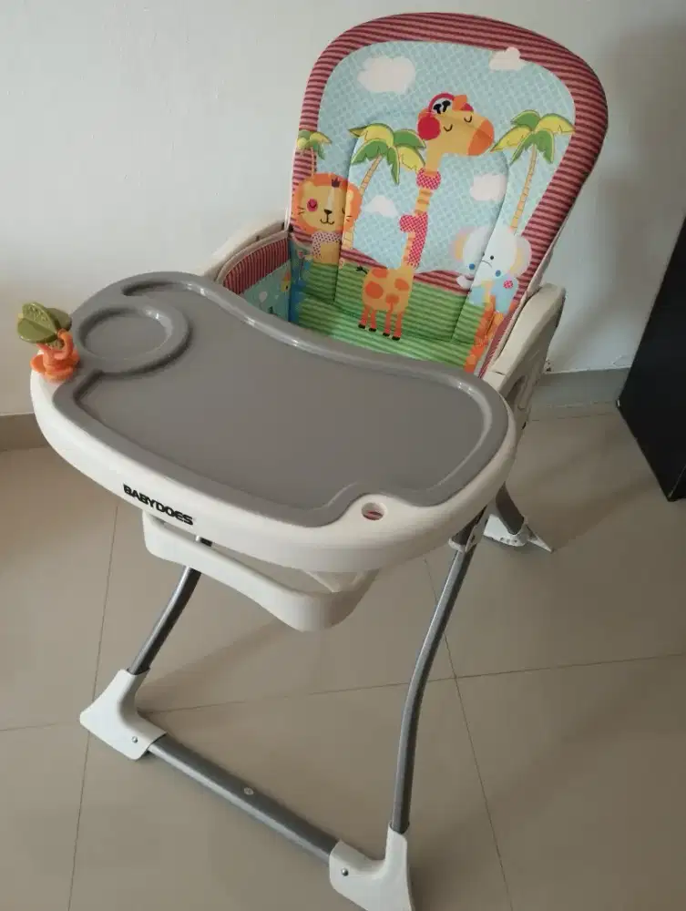 BABY CHAIR BAGUS MULUS OKE PUNYA